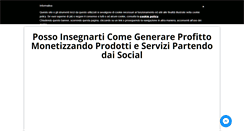 Desktop Screenshot of marcodoria.com