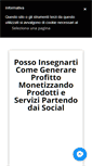 Mobile Screenshot of marcodoria.com
